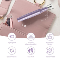 CBVCBV packed kit with accessories for portable professional nail service