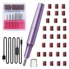 CBVCBV purple drill front view showing compact professional design and continuous power
