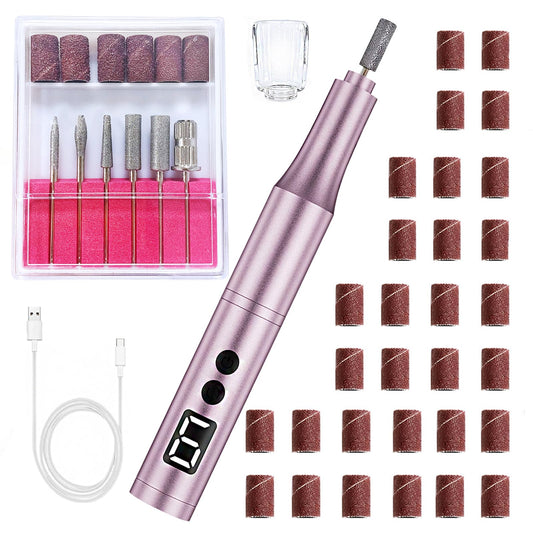 CBVCBV pink drill front view showing controls and compact design for easy handling