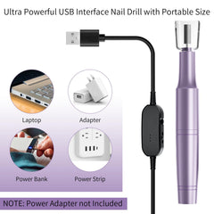 CBVCBV handpiece close-up highlighting speed control for precise shaping and comfort
