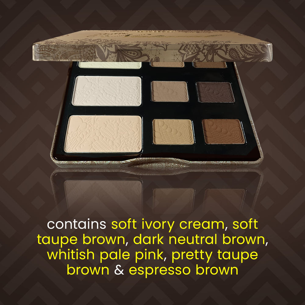 Ccolor smoky eye look demonstrating long-wearing matte definition benefit