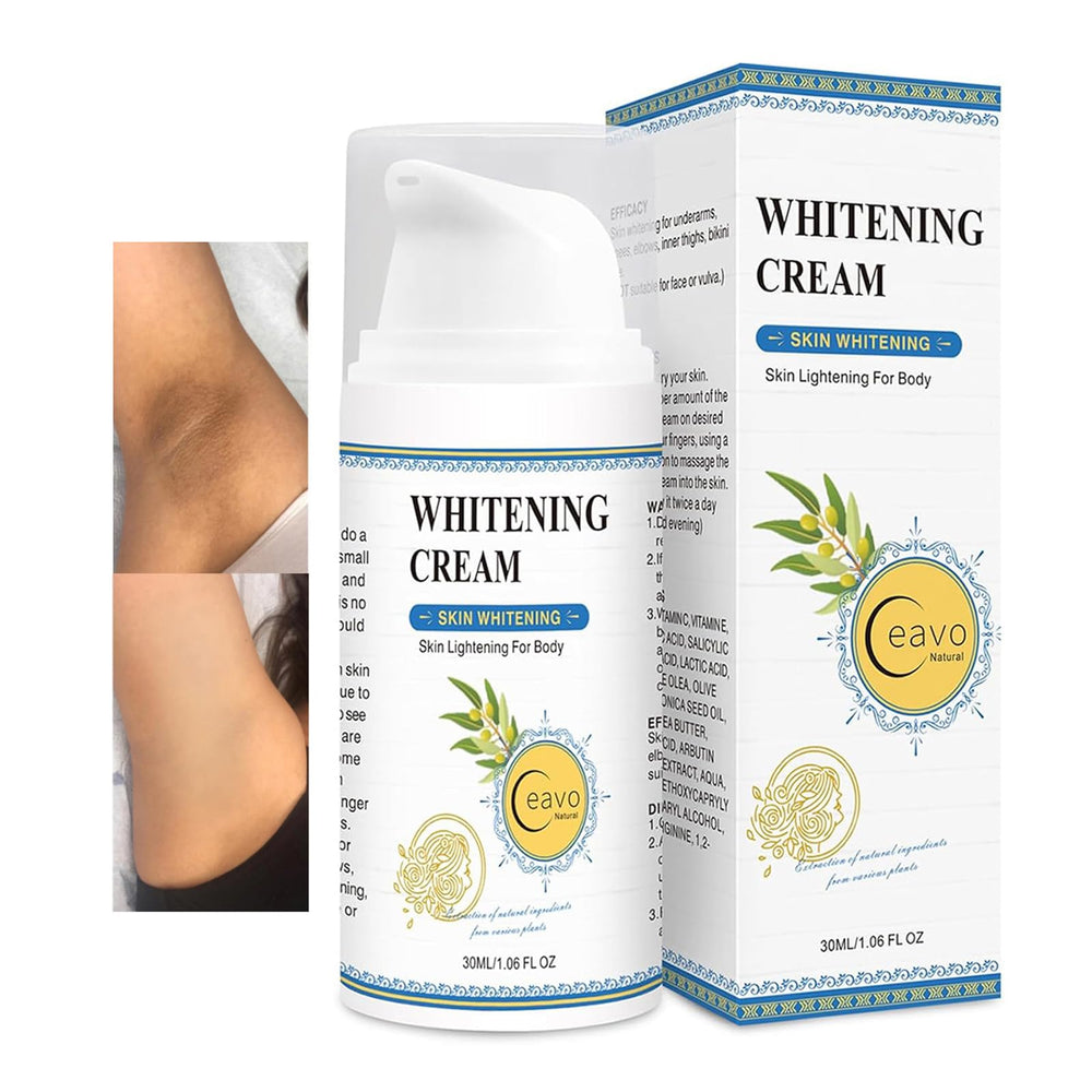 Ceavo front packaging showing jar and branding for easy identification and trust