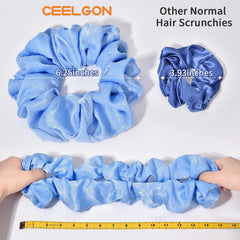 CEELGON close-up of smooth satin texture protecting hair from friction and frizz