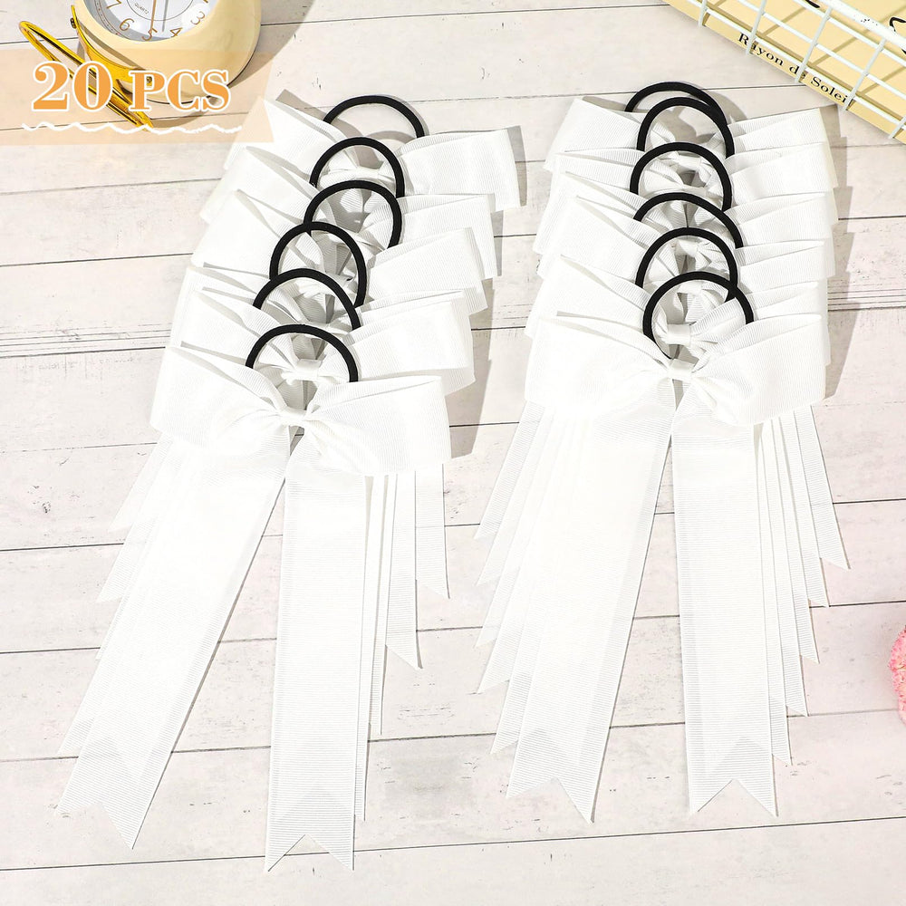 CEELGON flat lay of all 20 bows displaying consistent color and ready-to-use pack
