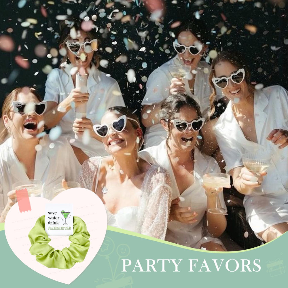 CEELGON scrunchie attached to themed card ready to gift, polished presentation benefit