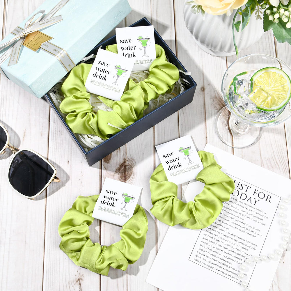 CEELGON assortment of green shades displayed together offering coordinated event styling