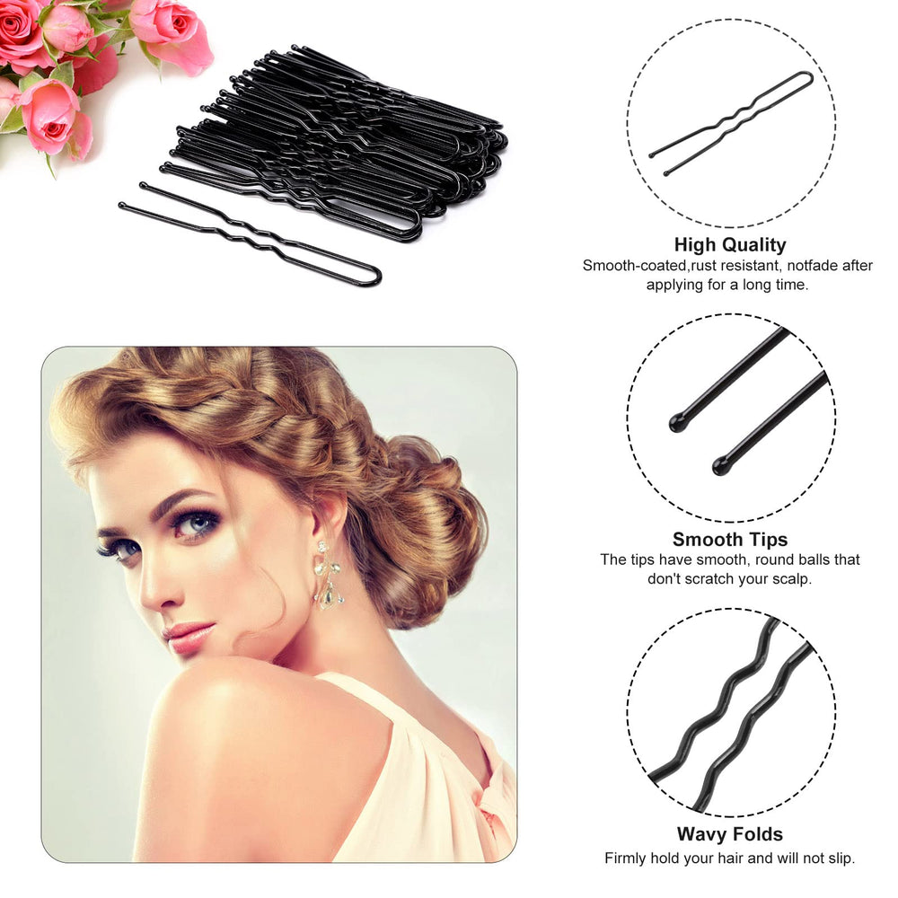 Cehony rounded tip detail protecting scalp and preventing hair snags