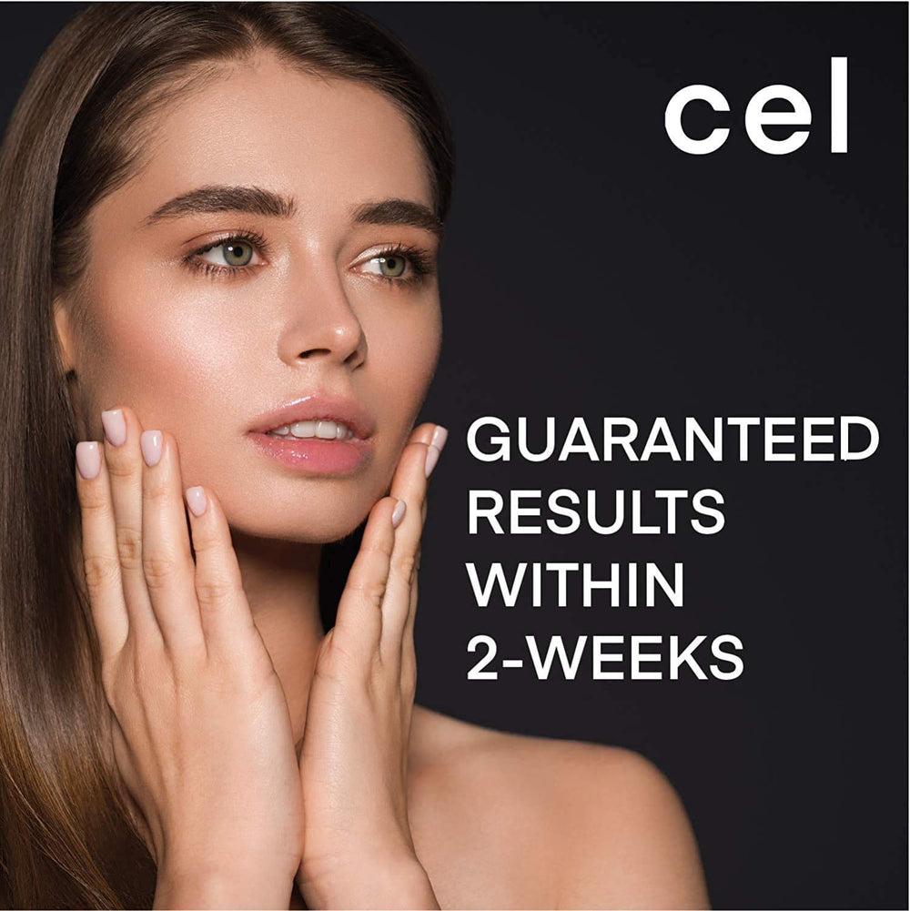 cel pen in hand to show size and easy on-the-go application benefit