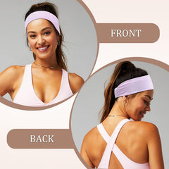CÉLLOT full-width bandana style showing fuller coverage and hair control