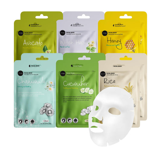 Celavi Cosmetics front packaging showing 12-pack diversity and easy selection