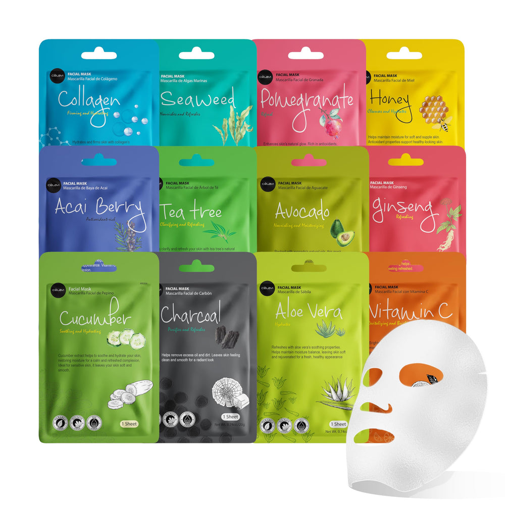 Celavi front packaging 12-pack showing variety and convenience