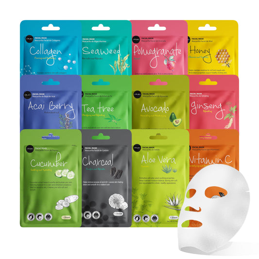 Celavi front packaging 12-pack showing variety and convenience