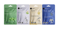 Celavi Cosmetics unfolded single sheet mask demonstrating thin fit and comfort