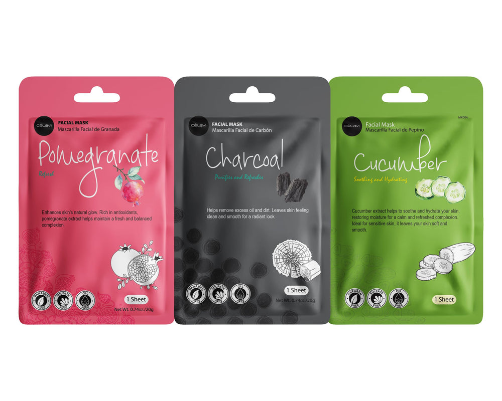 Celavi Cosmetics back packaging with ingredient list for transparency and safety
