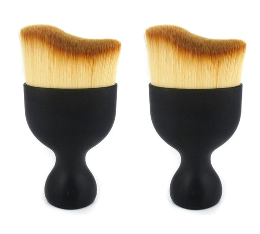 CelCurioso front view two-pack showing brushes for clean nails and quick cleanup
