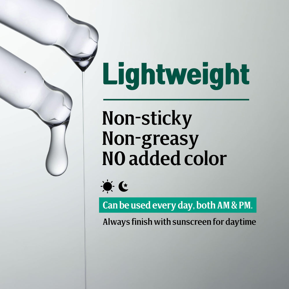 CELDYQUE bottle in hand for size scale and easy everyday use convenience