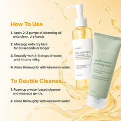 CELDYQUE in a bathroom routine scene illustrating daily use and makeup removal benefit