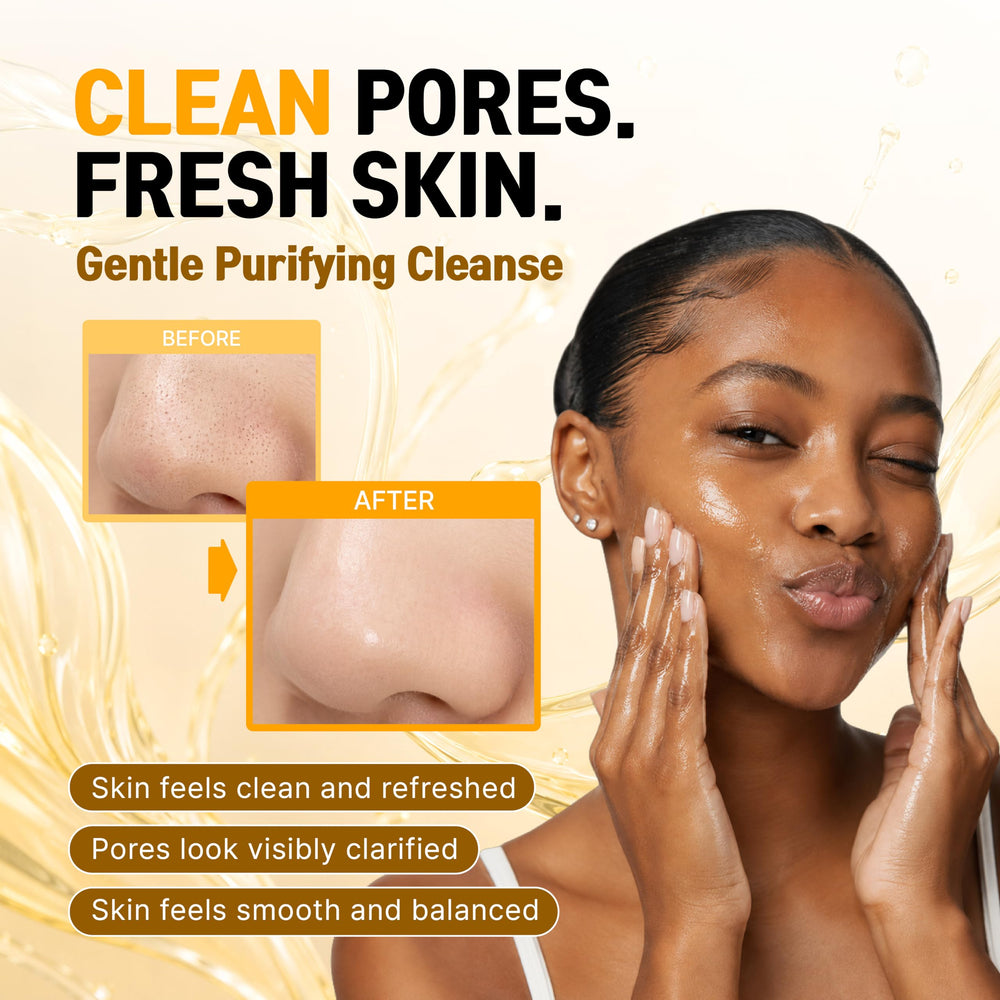 CELDYQUE silky cleansing oil texture on hand highlighting spreadability and non-greasy feel