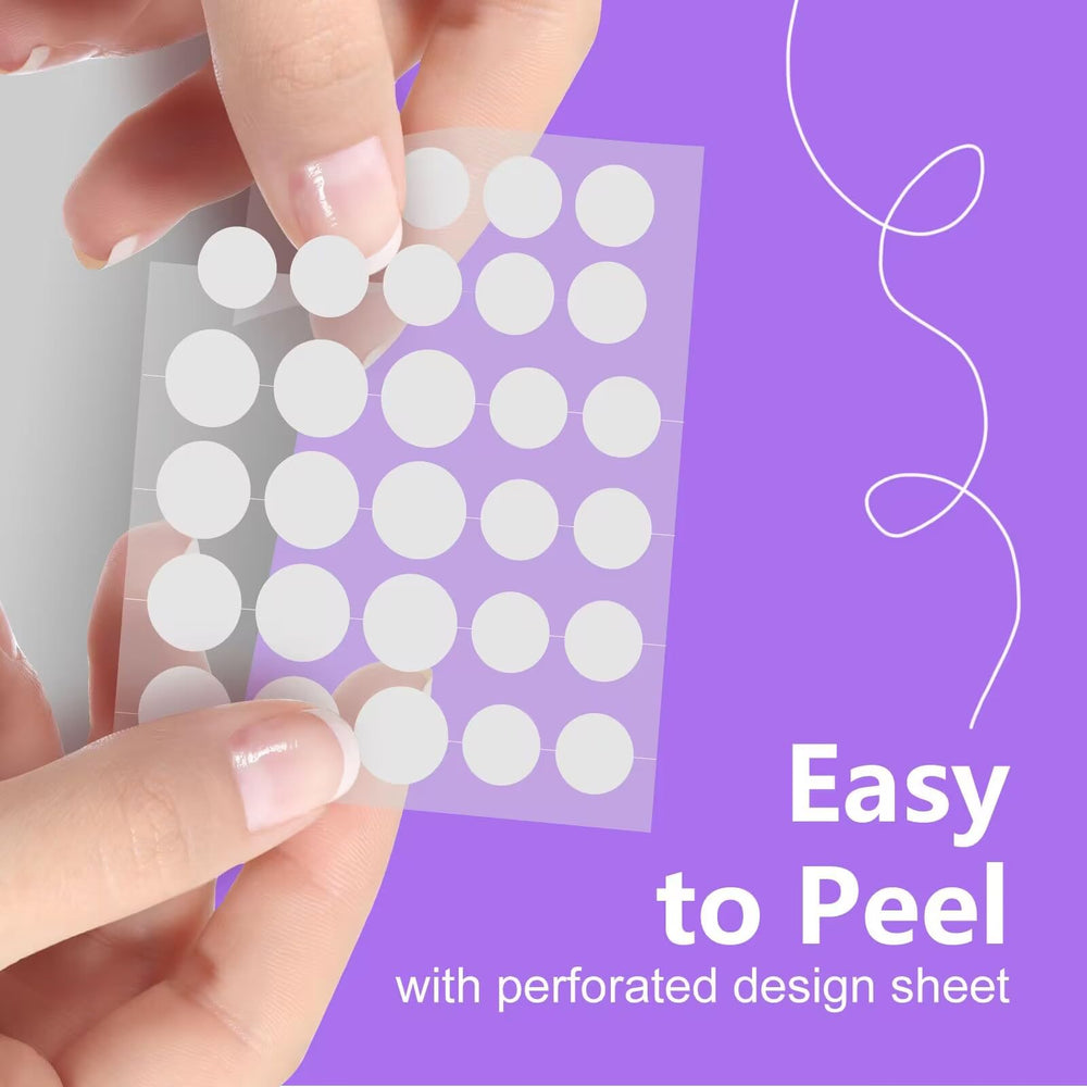 CELECARE removed patch showing trapped fluid and visible absorption benefit