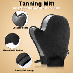CeleCily double-sided back applicator full length for independent even coverage