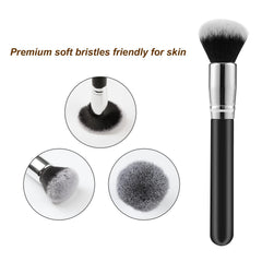 CeleCily exfoliating glove texture shown for prepping skin evenly