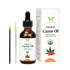 Celestial Psyché front label showing organic certification and product name benefits