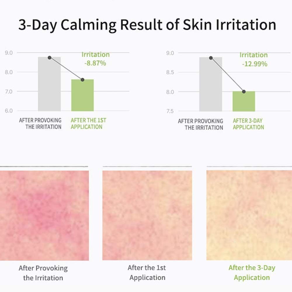 celimax application on face fingertip demonstrating gentle smoothing benefit