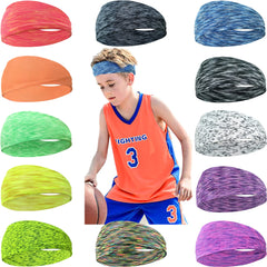 CÉLLOT headband used on a runner showcasing moisture control benefit