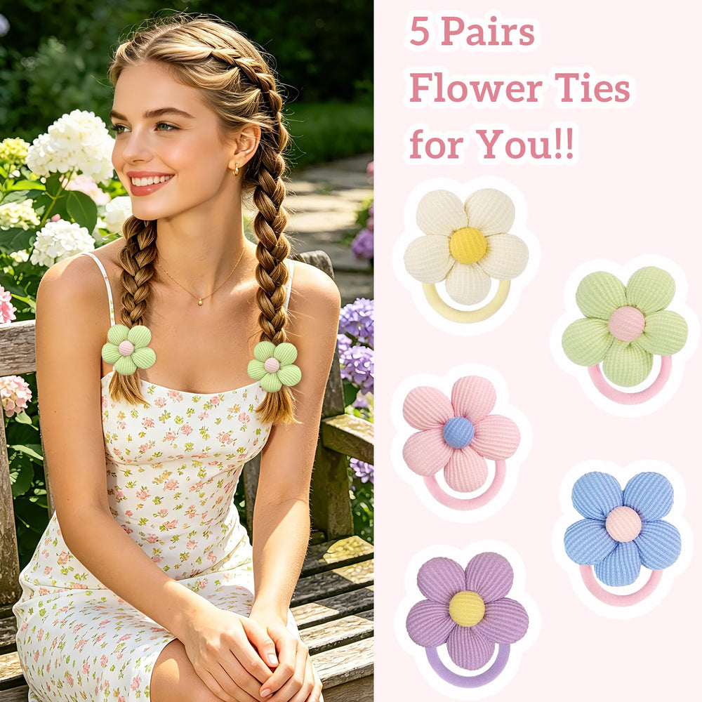 CÉLLOT multicolor layout of Pink Purple Beige Green Blue bands to match outfits