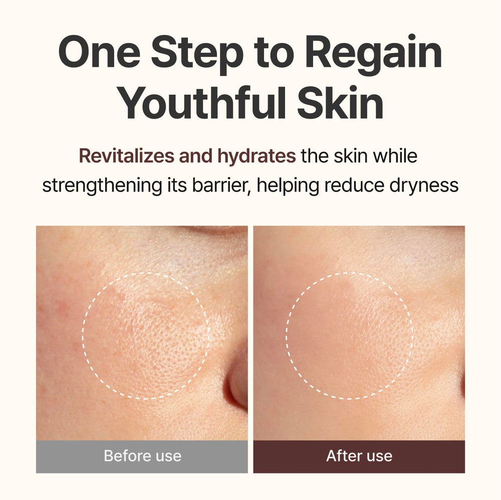 CENTELLIAN 24 texture close-up revealing lightweight serum absorbent finish