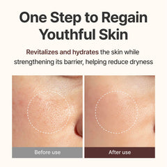 CENTELLIAN 24 texture close-up revealing lightweight serum absorbent finish