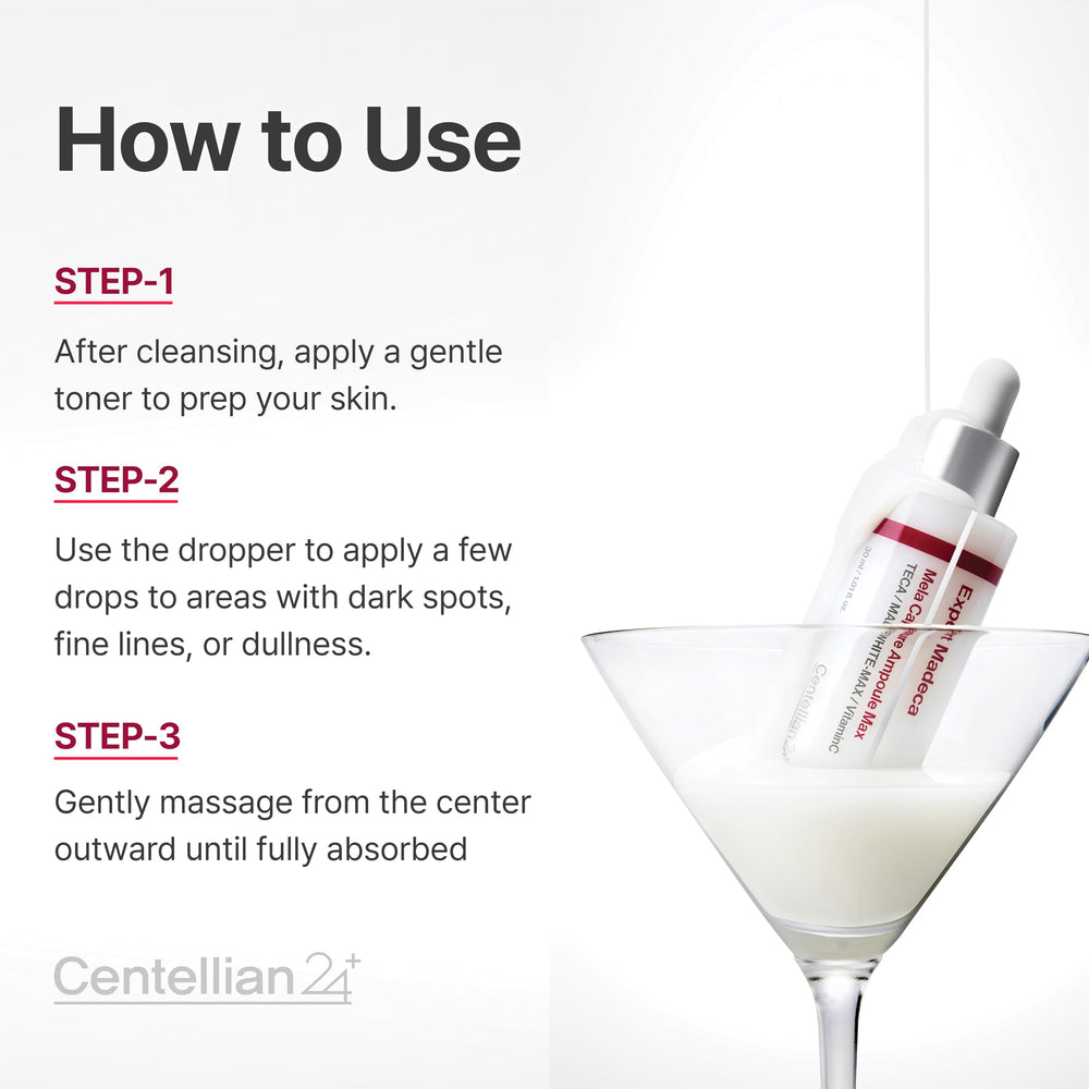 CENTELLIAN 24 bottle and box styled in clean product shot for trust
