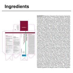 CENTELLIAN 24 ampoule next to nighttime skincare products lifestyle
