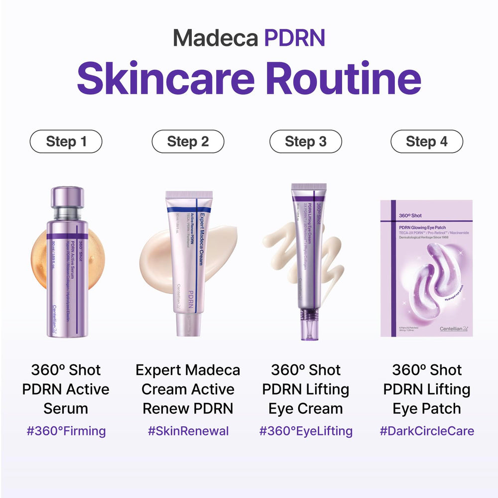CENTELLIAN 24 kit on bathroom counter suggesting daily routine use