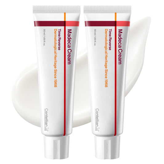 CENTELLIAN 24 front packaging showing pack of two jars and clear benefits