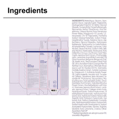 CENTELLIAN 24 label close-up showing active TECA-PDRN ingredients and clarity benefit