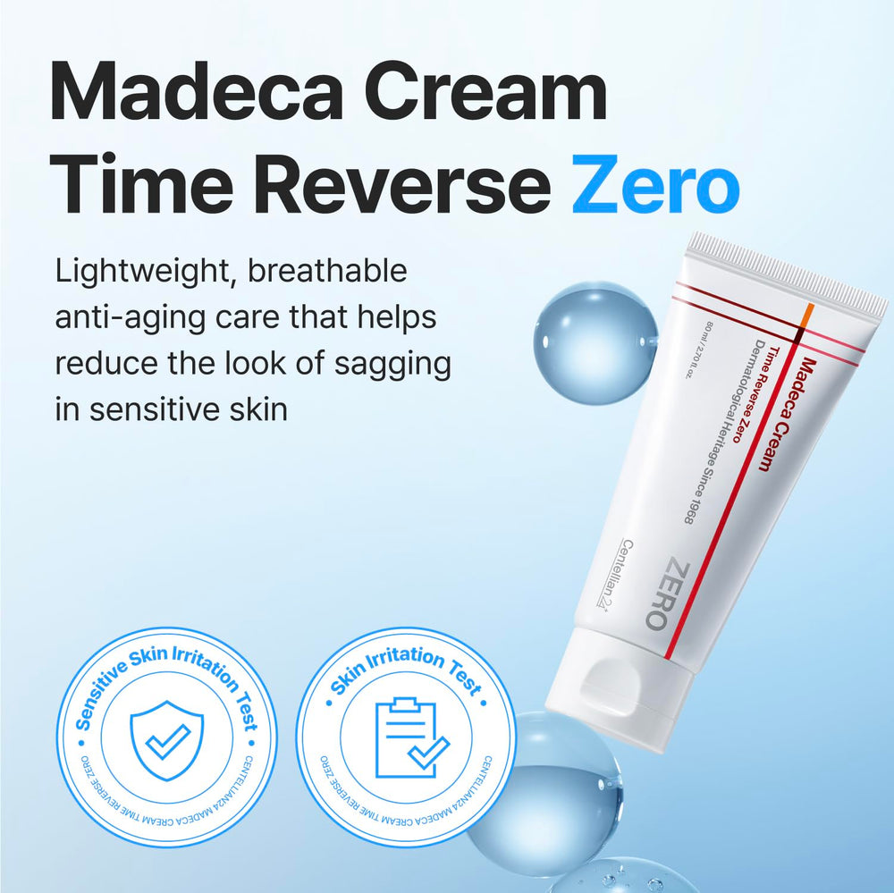 CENTELLIAN 24 cream texture close-up highlighting quick absorption