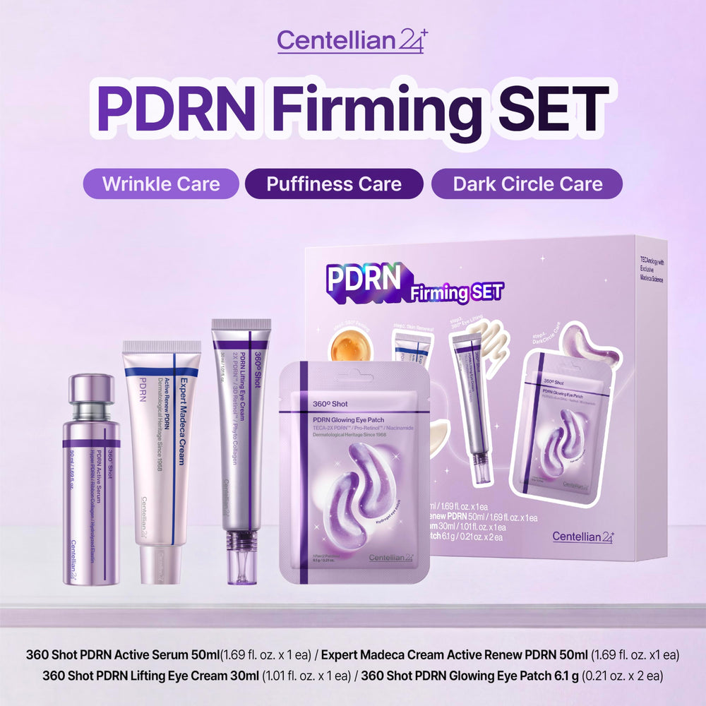 CENTELLIAN 24 PDRN cream tube close-up highlighting firming texture
