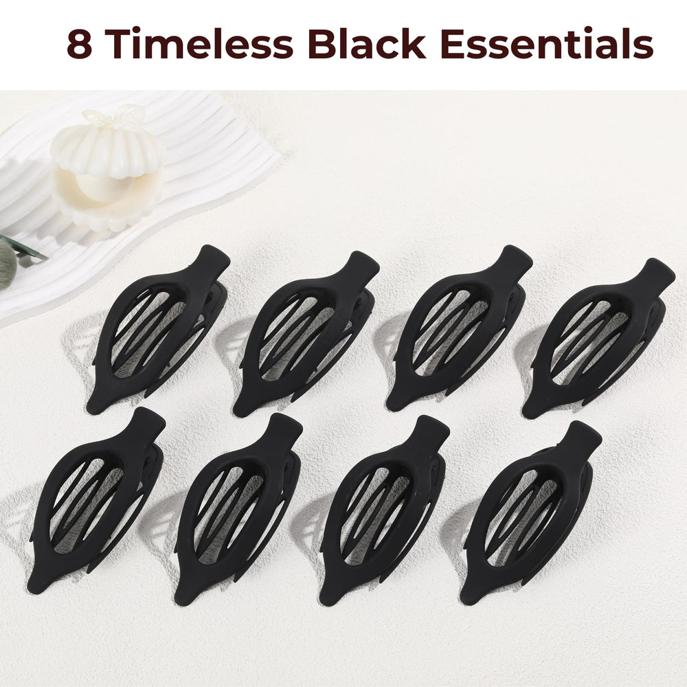 CENTSTAR clip gripping fine hair without slipping, gentle secure benefit