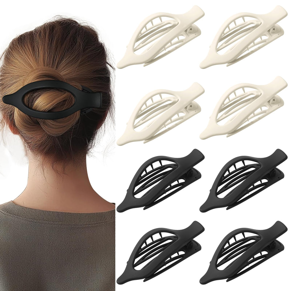 CENTSTAR front packaging showing eight black and white clips, ready to gift