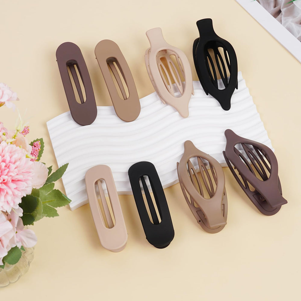 centstar large claw clip securing thick hair for comfortable hold