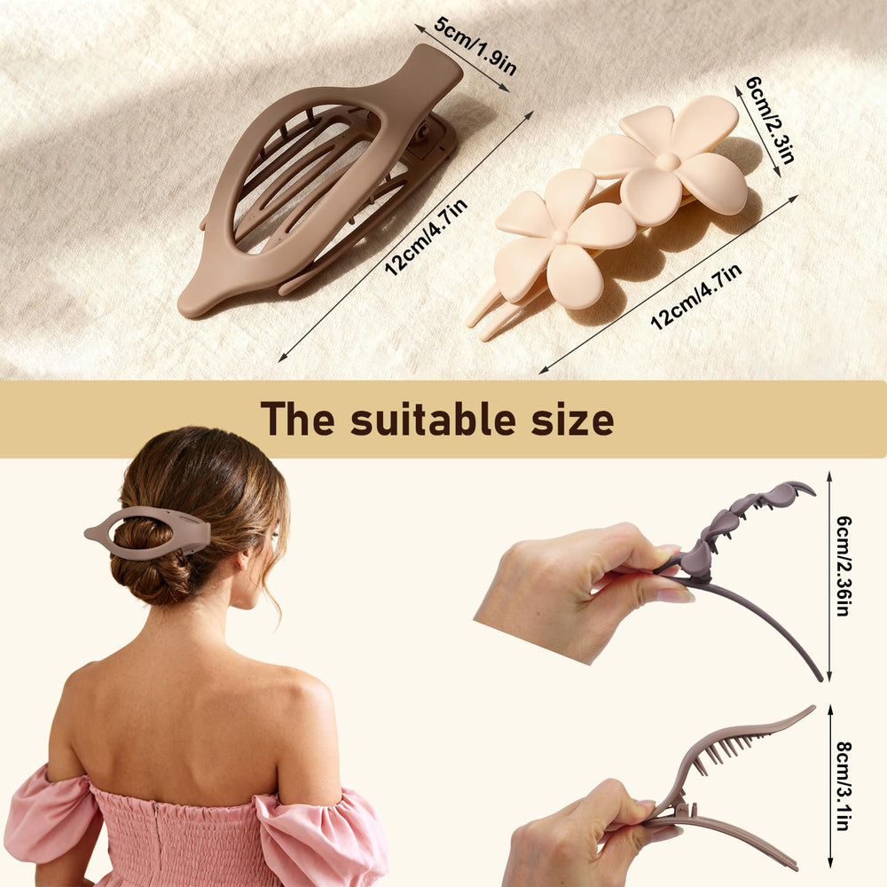 CENTSTAR woman wearing blonde clip lifestyle image showing secure, comfortable hold