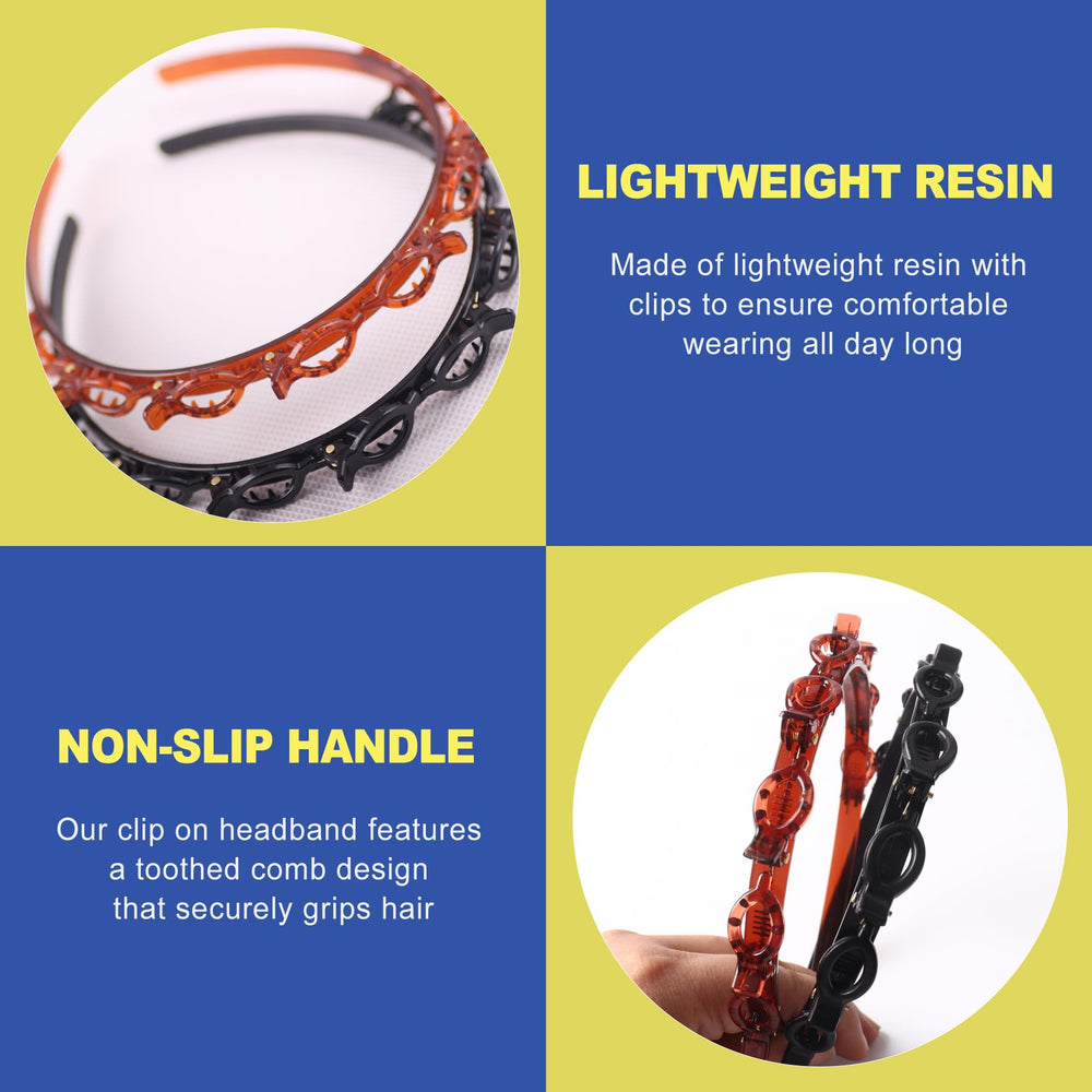 CepuXozi top view of eight clips demonstrating sectioning versatility