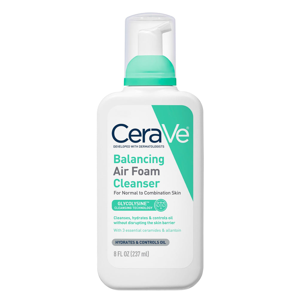 CeraVe front packaging showing bottle and brand for clear identification and trust
