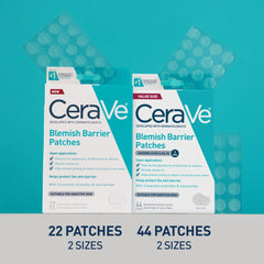 CeraVe patch next to coin showing size and scale for accurate fit