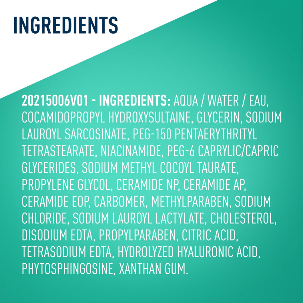 CeraVe ingredient trio visual emphasizing ceramides hyaluronic niacinamide benefits