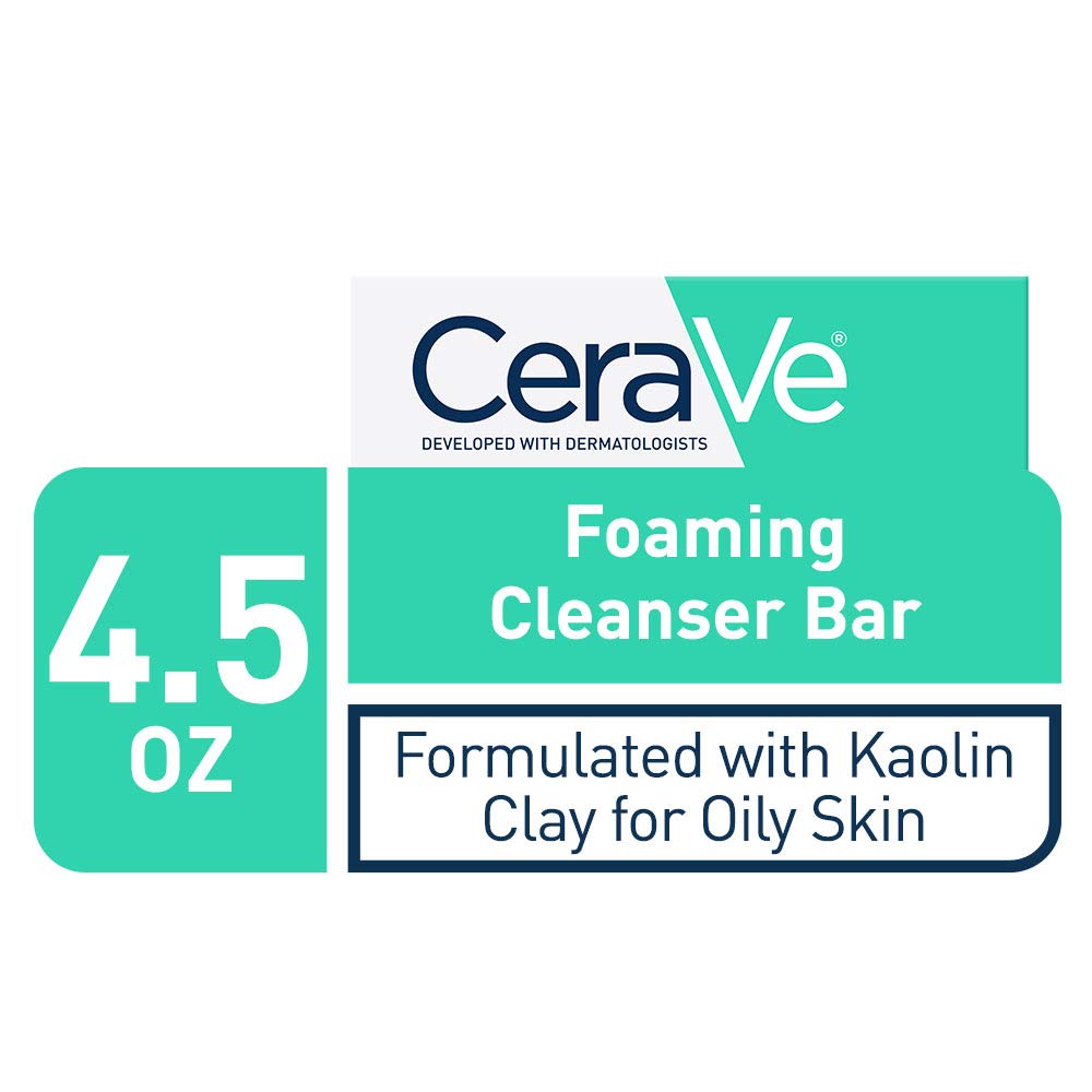 CeraVe close-up foam texture demonstrating gentle effective lather