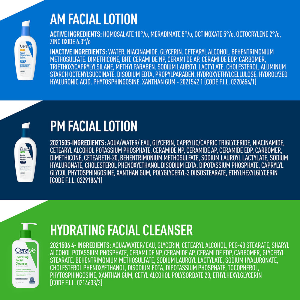 CeraVe ingredients shot of ceramides and hyaluronic acid emphasizing barrier hydration