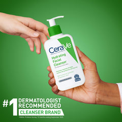 CeraVe ingredients label showing ceramides and hyaluronic acid
