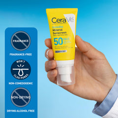 CeraVe travel size in hand highlighting portability and convenience
